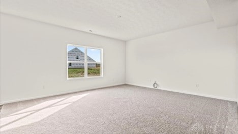 unfurnished room with carpet flooring