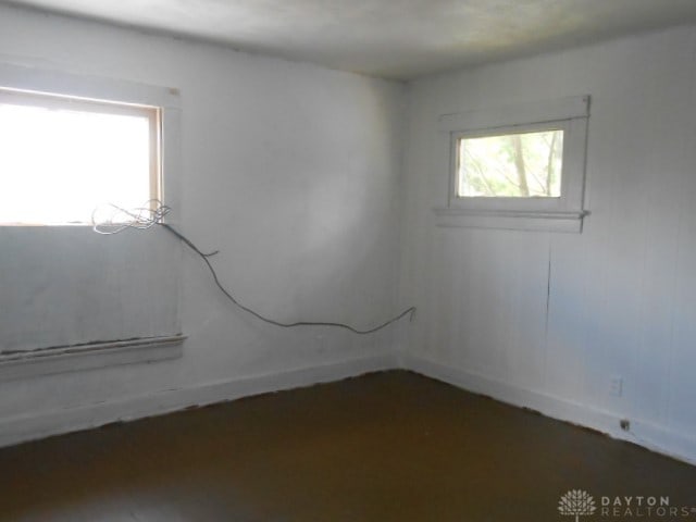 view of unfurnished room