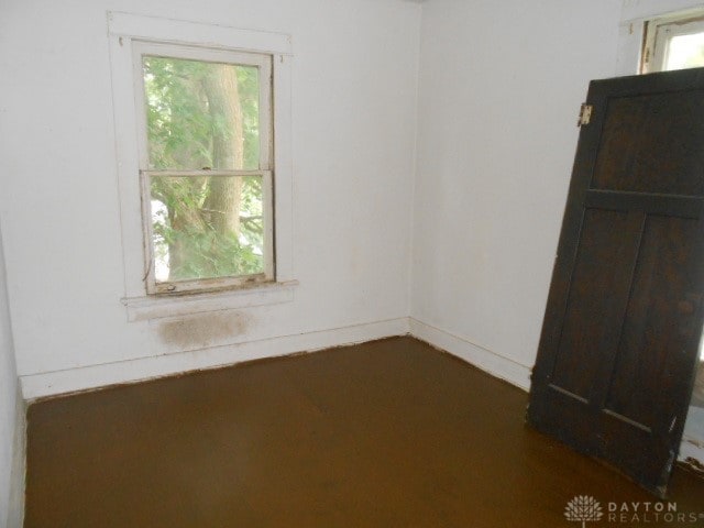 view of empty room