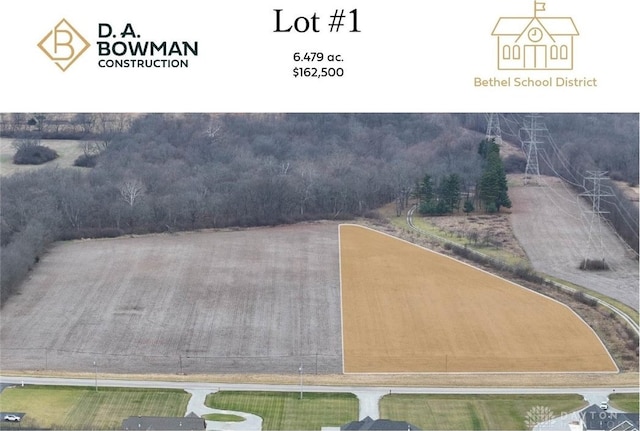 Listing photo 2 for LOT1 State Route 202, Tipp City OH 45371