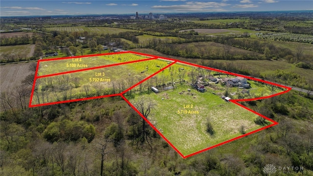 LOT4 W Dayton Yellow Springs Rd, Bath Twp OH, 45385 land for sale