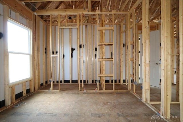 miscellaneous room featuring plenty of natural light