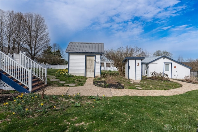 2696 Wilmington Rd, Lebanon, OH 45036 - view of shed featuring fence