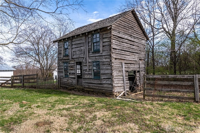 2696 Wilmington Rd, Lebanon, OH 45036 - view of outbuilding featuring fence