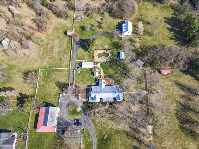 2696 Wilmington Rd, Lebanon, OH 45036 - drone / aerial view
