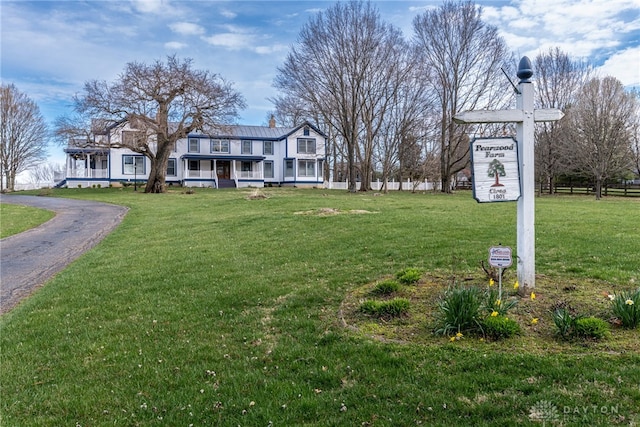 2696 Wilmington Rd, Lebanon, OH 45036 - view of home's community with fence and a yard
