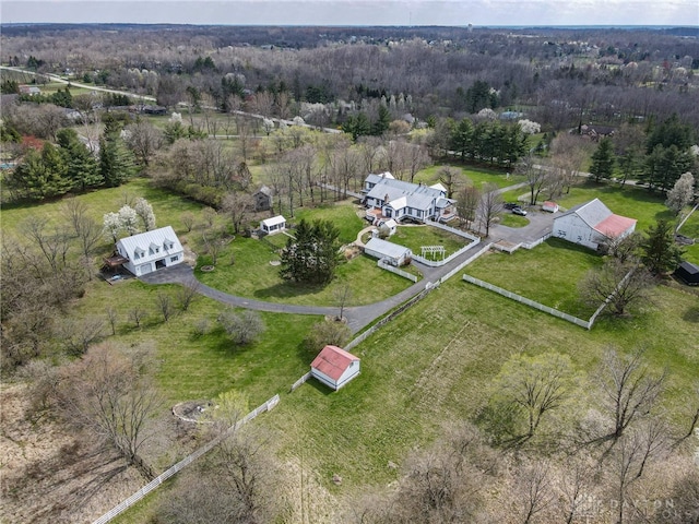 2696 Wilmington Rd, Lebanon, OH 45036 - birds eye view of property with a view of trees