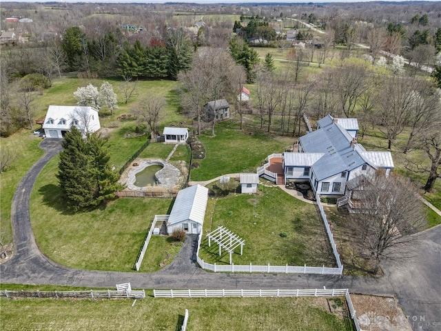 2696 Wilmington Rd, Lebanon, OH 45036 - drone / aerial view