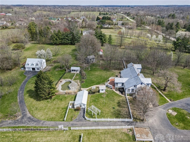 2696 Wilmington Rd, Lebanon, OH 45036 - birds eye view of property