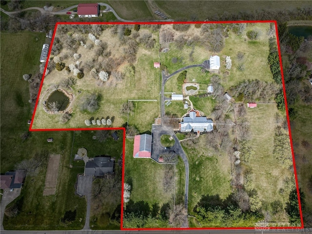 2696 Wilmington Rd, Lebanon, OH 45036 - drone / aerial view