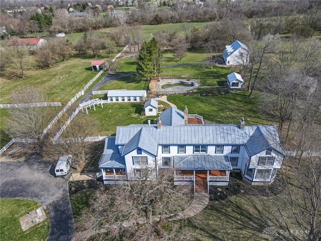 2696 Wilmington Rd, Lebanon, OH 45036 - drone / aerial view
