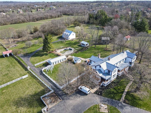 2696 Wilmington Rd, Lebanon, OH 45036 - bird's eye view with a rural view