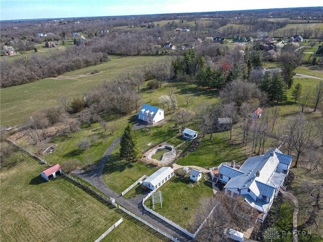 2696 Wilmington Rd, Lebanon, OH 45036 - aerial view with a rural view