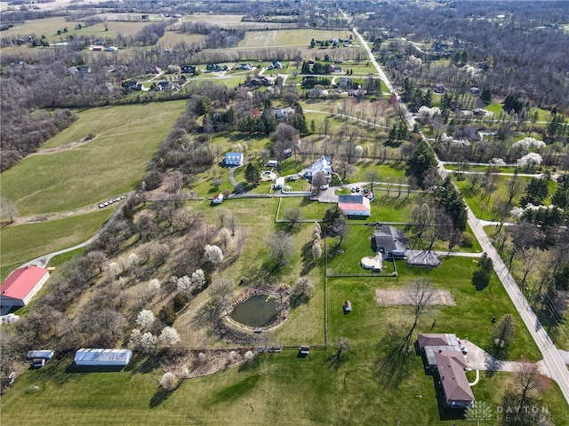 2696 Wilmington Rd, Lebanon, OH 45036 - birds eye view of property