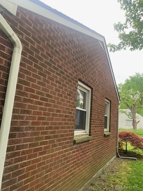 view of side of home