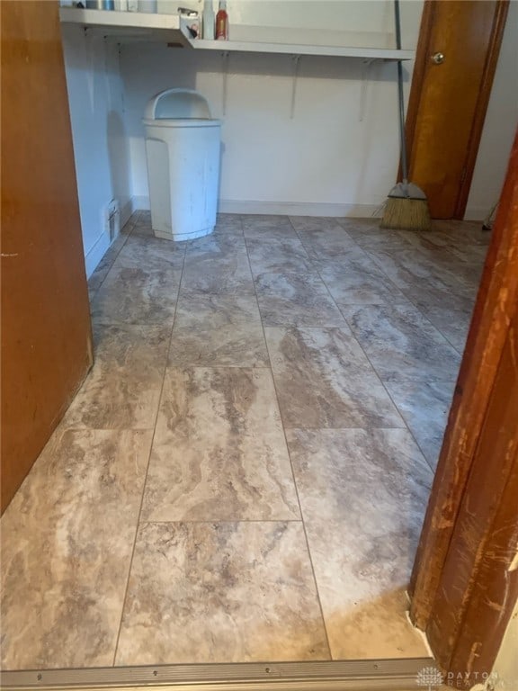 kitchen featuring tile patterned flooring