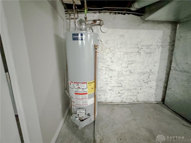 utilities with water heater