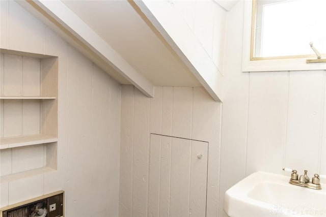 bathroom with a sink