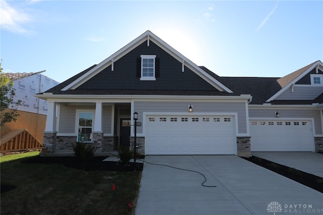 view of front of house featuring a porch