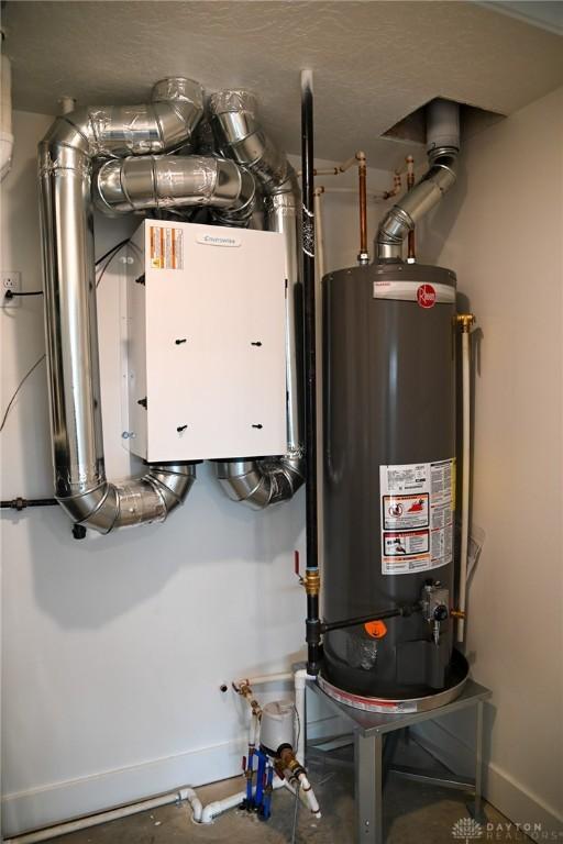 utilities with water heater