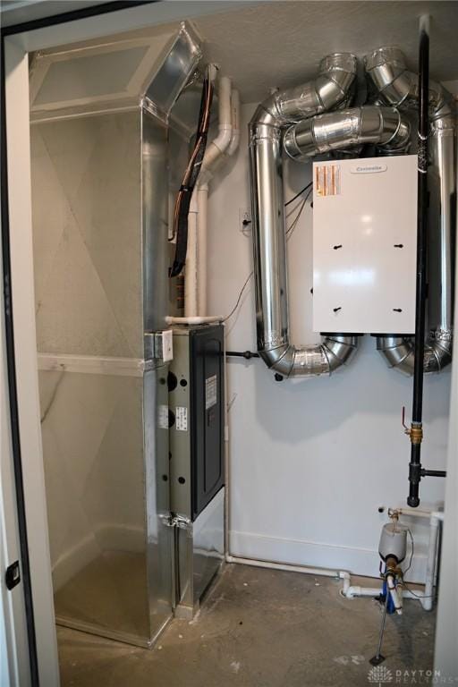 utilities with water heater