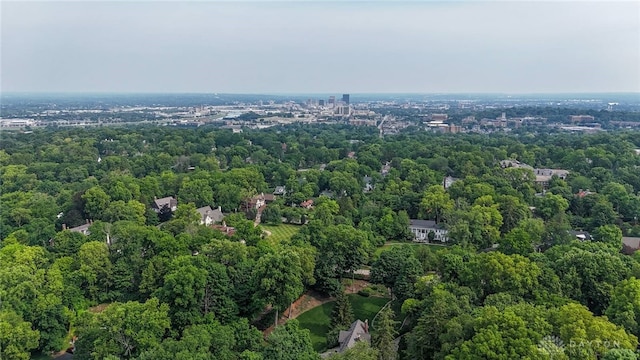 bird's eye view