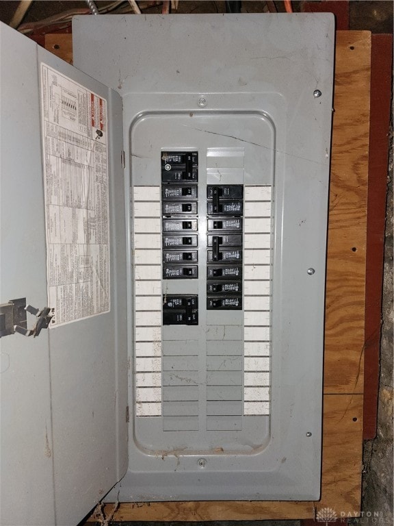 utilities with electric panel