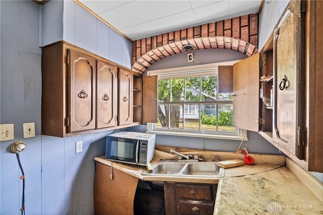 kitchen with sink