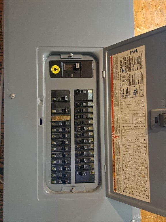 utilities with electric panel