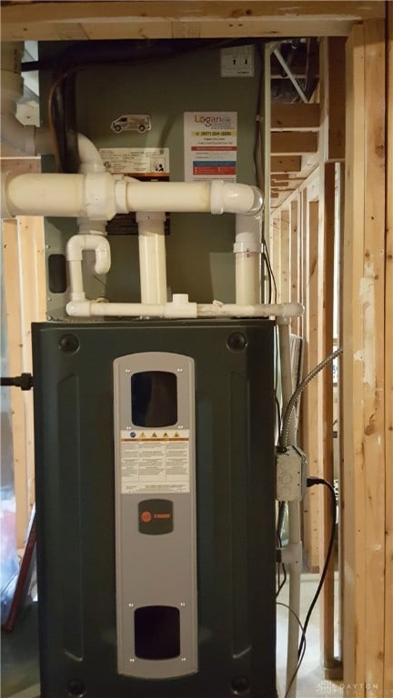 utilities with heat pump water heater