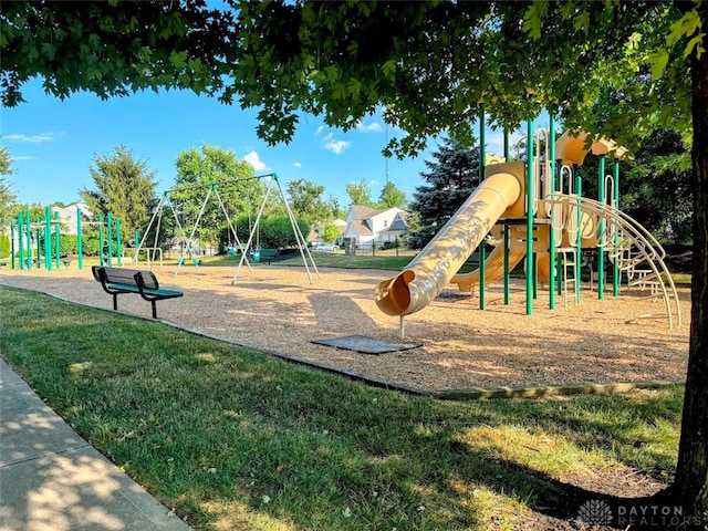 view of playground