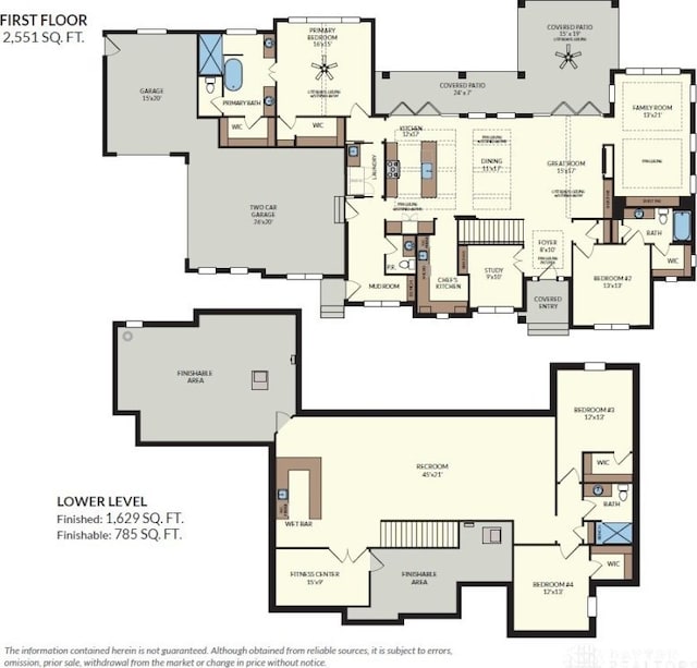 4870 Bunnell Hill Rd, Lebanon, OH 45036 - floor plan / room layout