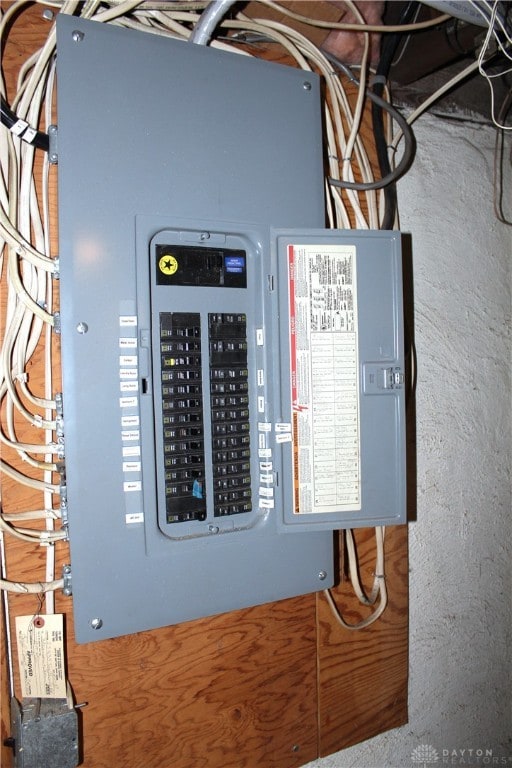 utilities with electric panel