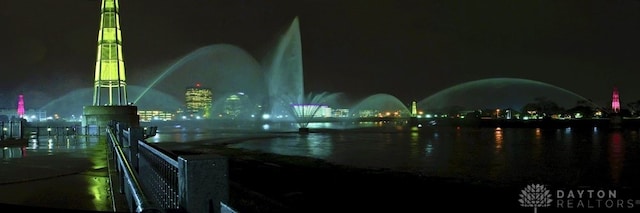 city view with a water view