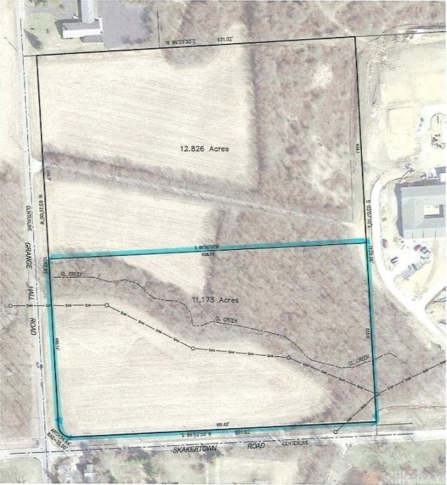 816 Grange Hall Rd, Beavercreek OH, 45430 land for sale