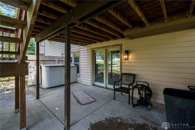 view of patio / terrace