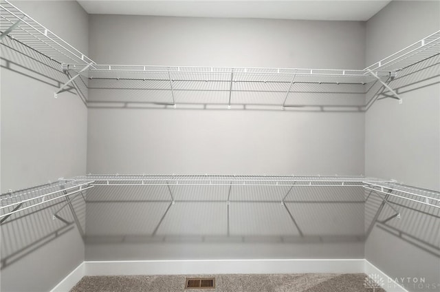 500 Creekside Ln, Lebanon, OH 45036 - spacious closet featuring carpet and visible vents