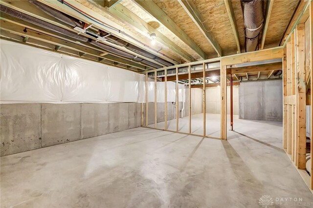 500 Creekside Ln, Lebanon, OH 45036 - view of unfinished below grade area