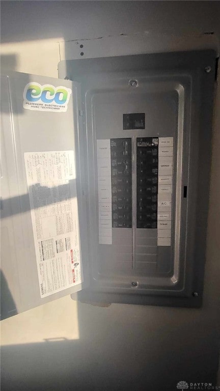 utilities featuring electric panel