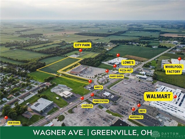 0 Wagner Ave, Greenville OH, 45331 land for sale