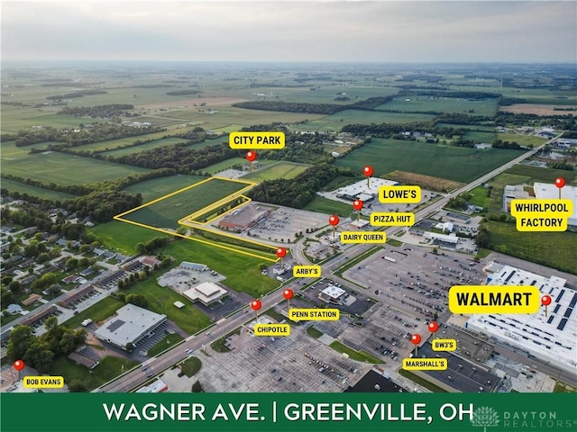 0 Wagner Ave, Greenville OH, 45331 land for sale