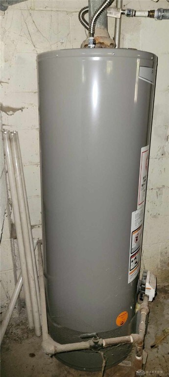 utilities with water heater