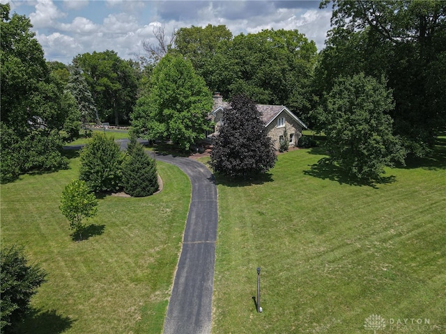 410 S Linden Ave, Miamisburg, OH 45342 - birds eye view of property