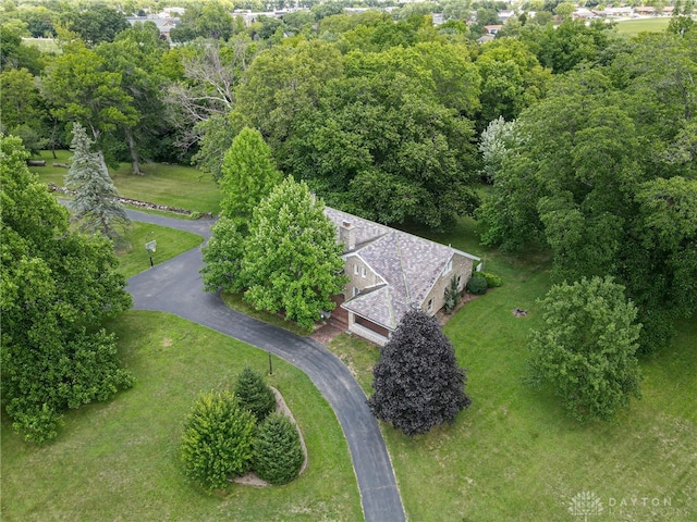 410 S Linden Ave, Miamisburg, OH 45342 - birds eye view of property