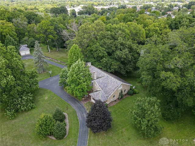 410 S Linden Ave, Miamisburg, OH 45342 - birds eye view of property