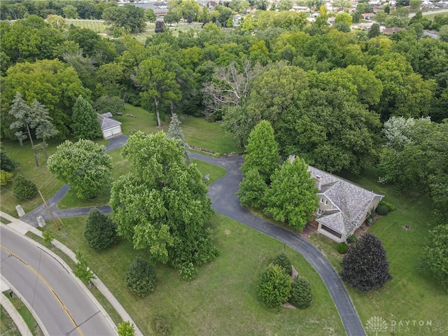 410 S Linden Ave, Miamisburg, OH 45342 - aerial view