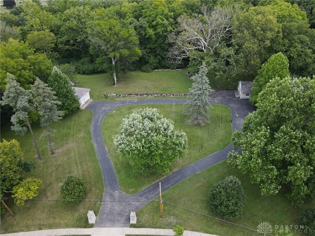 410 S Linden Ave, Miamisburg, OH 45342 - birds eye view of property