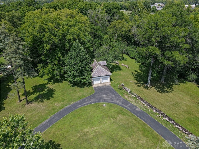 410 S Linden Ave, Miamisburg, OH 45342 - drone / aerial view