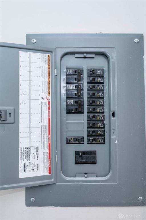 utilities with electric panel