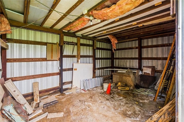 view of miscellaneous room